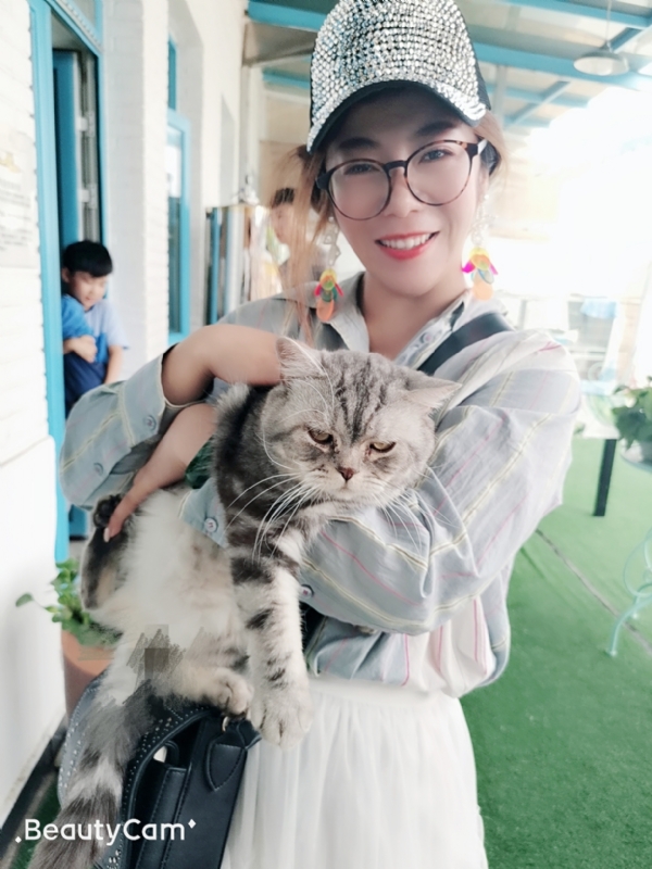 小黑猫的第一张照片--邵武交友网